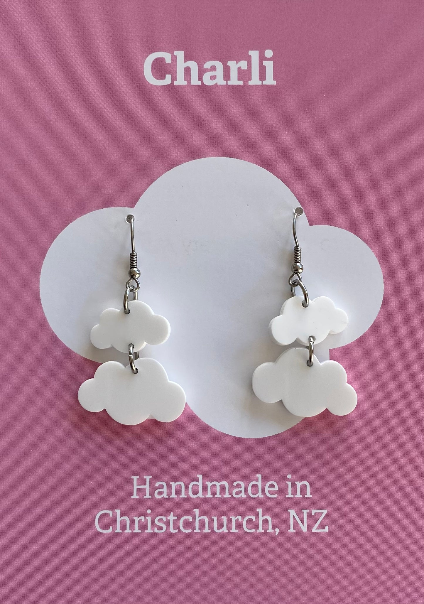 Cloud Earrings