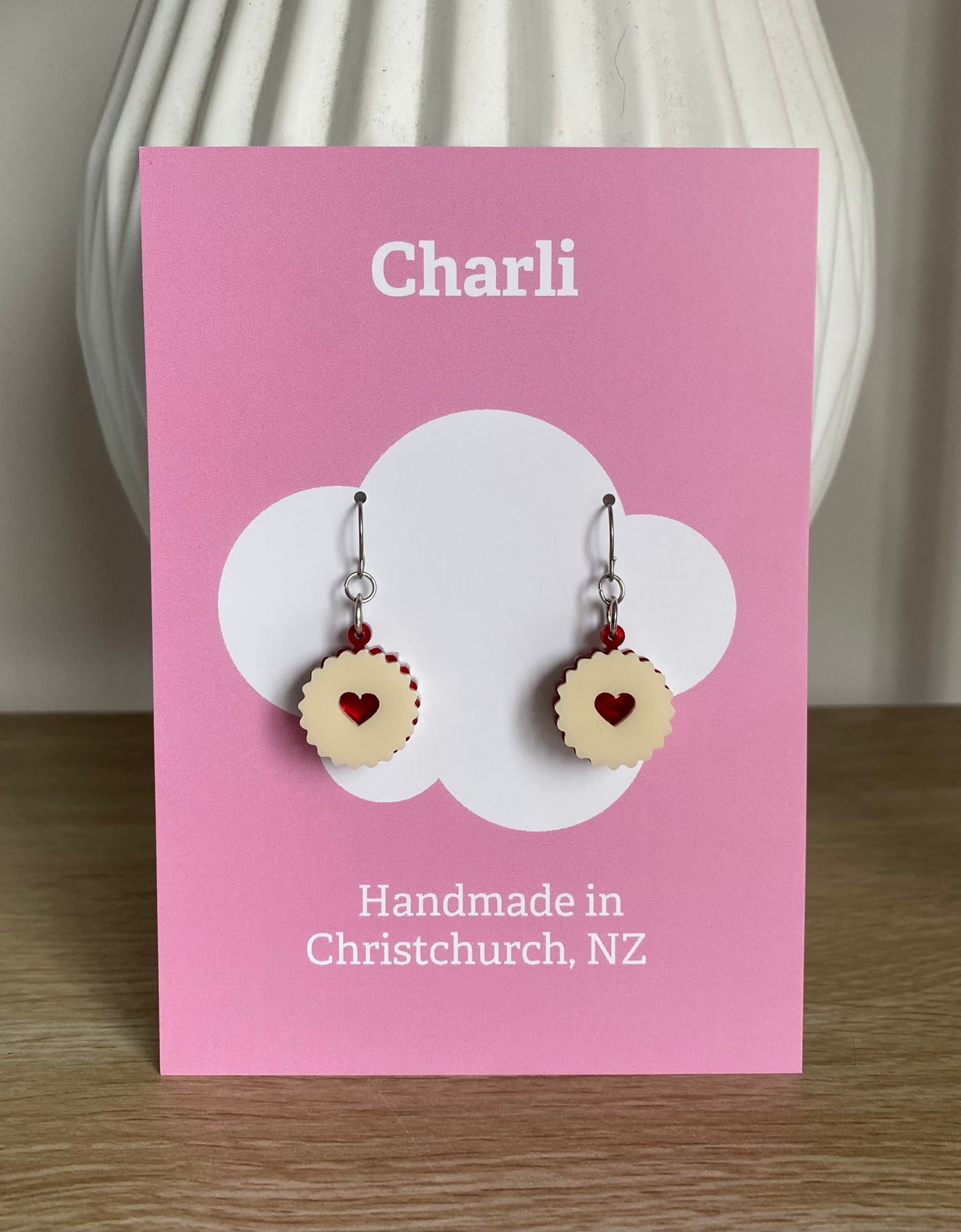 Mini Shewberry Earrings