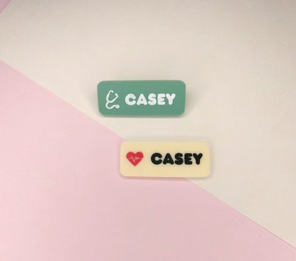 Medical Name Badges